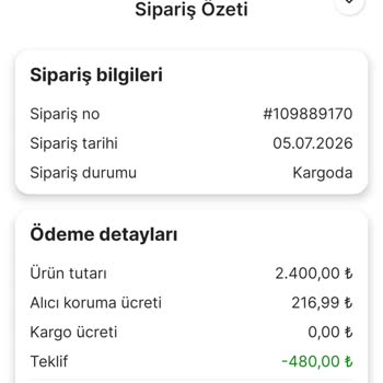 Gardrops’ta Kayıp Kargo Ve İadesiz Ödeme Destek Yanıtı Yok