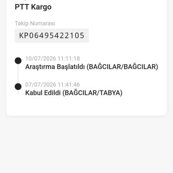 Gardrops’ta Kayıp Kargo Ve İadesiz Ödeme Destek Yanıtı Yok