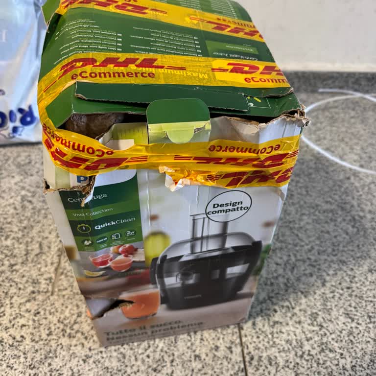 Ambalajsız Ve Hasarlı Ürün Teslimatı, Tekrarlanan DHL Sorunu Ve Değişim İhmalı