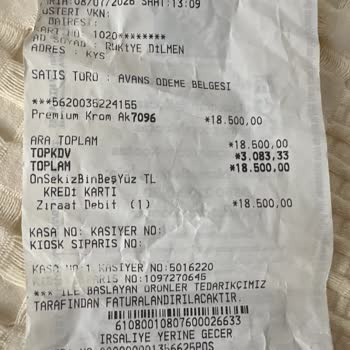 Bozuk Akıllı Evye Ve Koçtaş’ın Destek Eksikliği Nedeniyle Tam İade Talebi