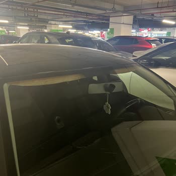 Aqua Oto Yıkama Tavan Döşemesinin Su Almış Olması