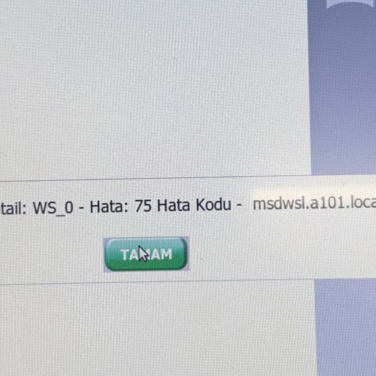 Tacreo Kartı İşlem Hatası Ve Müşteri Hizmetlerine Ulaşılamaması