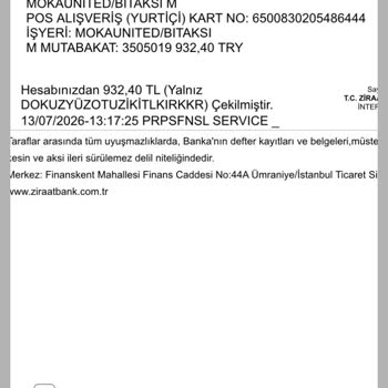 Uber Taksi Ücretinde Aşırı Çekim Ve Haksız Borç İtirazı