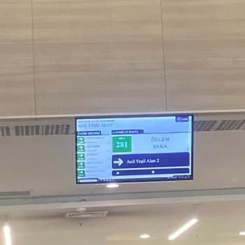 Erzurum Şehir Hastanesi Acil Serviste Uzun Bekleme Süresi Ve Personel Eksikliği