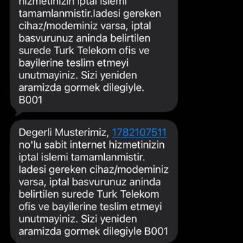 Onaysız Yenileme Ve 1950 TL Fatura İtirazı