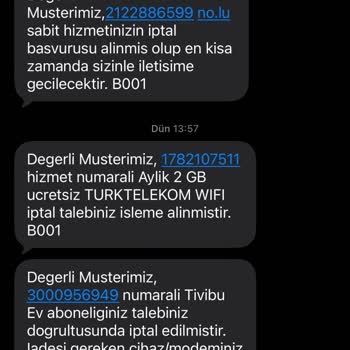 Onaysız Yenileme Ve 1950 TL Fatura İtirazı