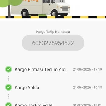 Koçtaş Siparişim Teslim Edilmedi Ve Sistem Yanlış Gösteriyor