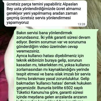 Garanti Süresi İçinde Kayar Cam Balkon Arızası İçin Ücretsiz Servis Talebi Reddedildi