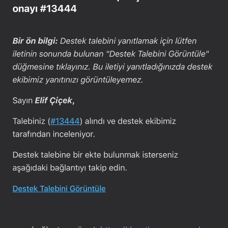 Davetiyegross Geciken Sipariş Ve İade Talebi