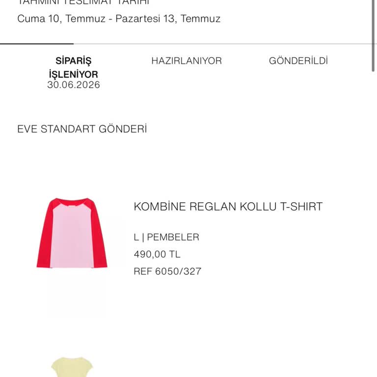 Zara Siparişimde Teslimat Tarihi Değiştirildi Bildirimsiz Ve Ürün Gönderilmedi