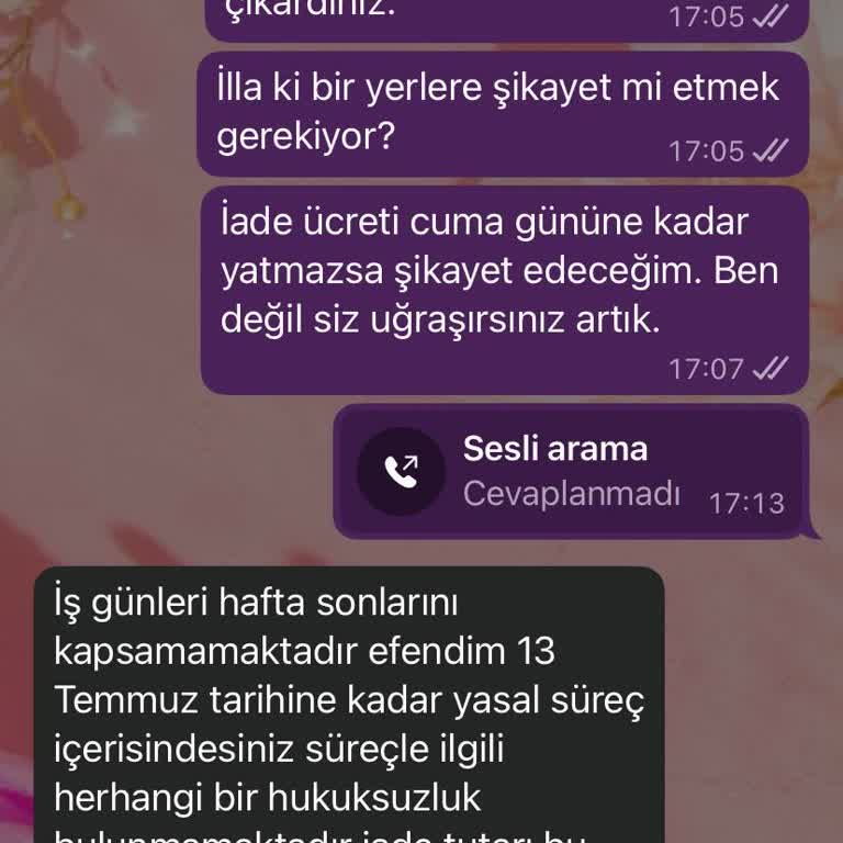 Yanıltıcı Ürün Görseli Ve Uzayan İade Süreci
