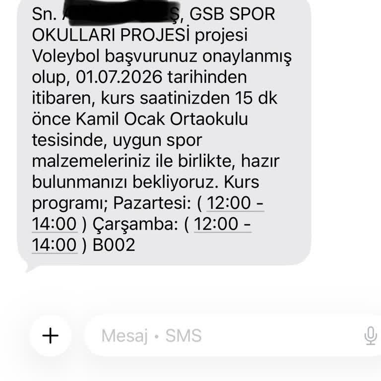 Ücretsiz Spor Kurslarının Başlatılamaması Ve Bilgilendirme Eksikliği