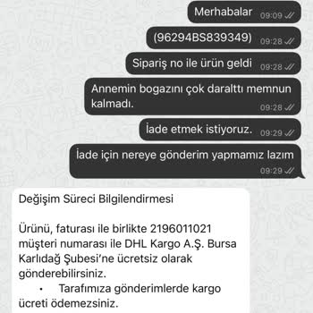 Bedrin XXL Firmasından 2.854 TL Geciken İade Ödemesi