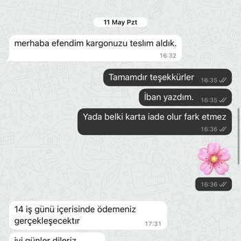 Bedrin XXL Firmasından 2.854 TL Geciken İade Ödemesi