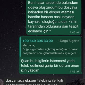 Yanlış Eksper Ataması Ve İletişimsizlik Nedeniyle Su Hasarı Çözülmedi