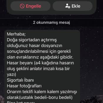 Yanlış Eksper Ataması Ve İletişimsizlik Nedeniyle Su Hasarı Çözülmedi