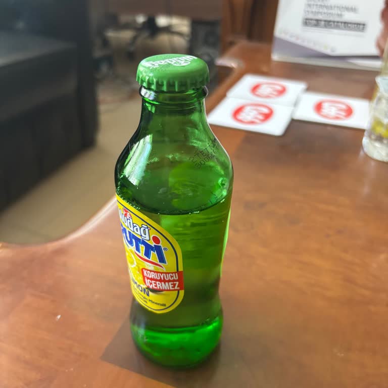 Uludağ İçecek Sodanın Yarım Dolu Olması