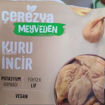 Çerezya Küflü Kuru İncir