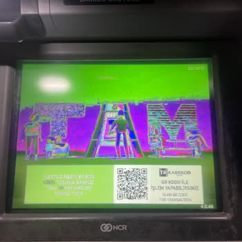ATM Para Yutulması Ve Geri Ödeme Talebim Cevapsız