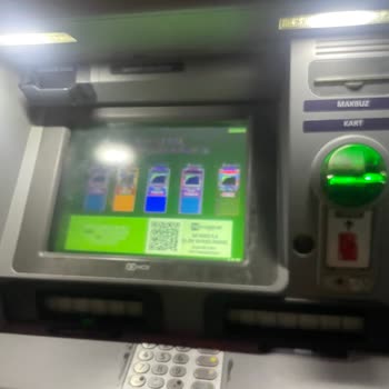 ATM Para Yutulması Ve Geri Ödeme Talebim Cevapsız