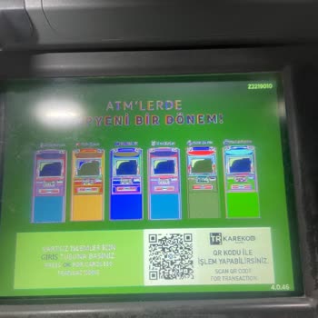 ATM Para Yutulması Ve Geri Ödeme Talebim Cevapsız