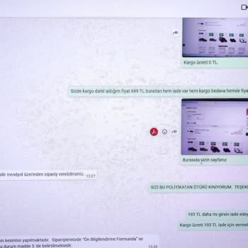 Letoon Yanlış Beden Tablosu Ve Fazla Ücret Talebi Tüketiciyi Mağdur Etti
