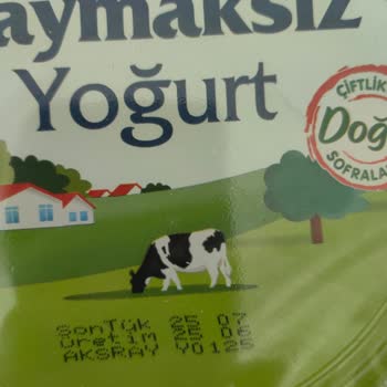 Trendyol GO Üzerinden Son Kullanma Tarihi Belirsiz Yoğurt İçin İade Reddi
