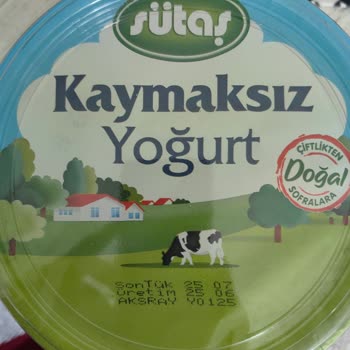 Trendyol GO Üzerinden Son Kullanma Tarihi Belirsiz Yoğurt İçin İade Reddi