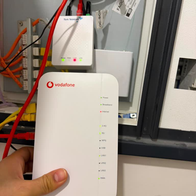 Vodafone Ev İnternet Kesintisi: 5 Gün Kesintili Ve GB Tanımı Yapılmadı