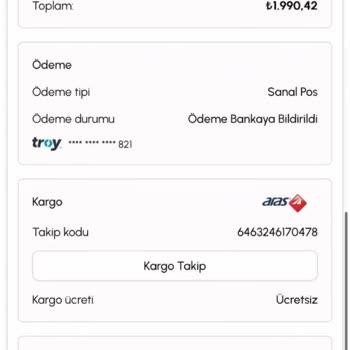 Eksik Kırmızı Triko Kazak Ve İade Talebi