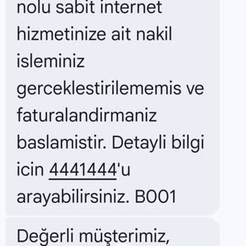 Türk Telekom Nakil Randevusu Gerçekleşmedi, İnternet Kesintisi Ve Haksız Ücret İadesi