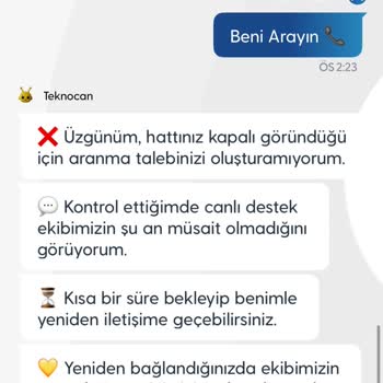 Kısıtlanan Hattımın Doğrulama SMS’i Gelmiyor, Destek Çözüm Sunamıyor