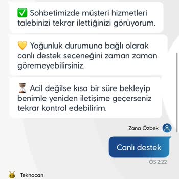 Kısıtlanan Hattımın Doğrulama SMS’i Gelmiyor, Destek Çözüm Sunamıyor