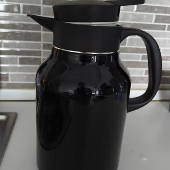 Thermos Kapak Contası Sızdırıyor, Eşyalarımı Islatıyor Ve Yanma Riski Oluşturuyor