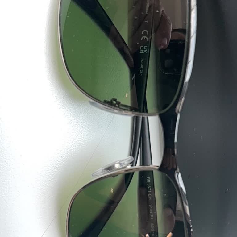 Ray Ban Gözlüğünün Çerçevesi Kısa Sürede Soyuldu Ve Garanti Reddi Kabul Edilemez