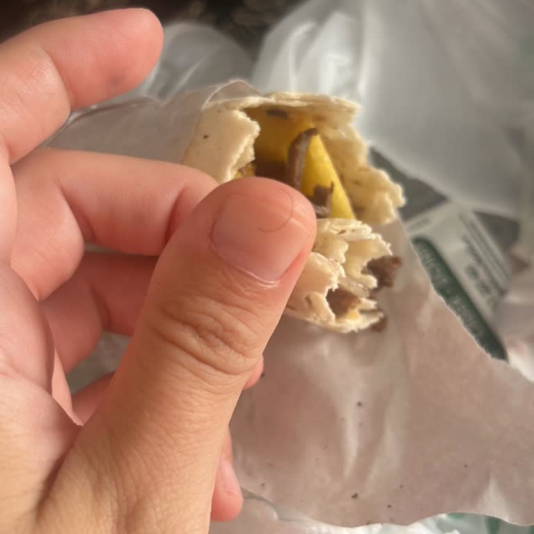 Döner Dürümdeki Kıl Ve Hijyen İhlali Nedeniyle 305 TL İade Talebi