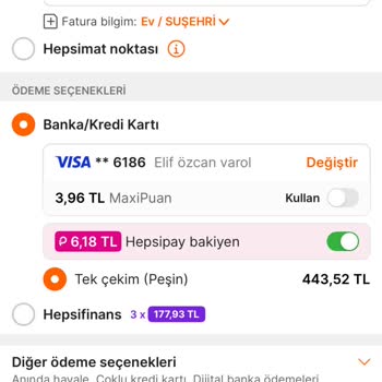 Premium Üyelikte Hesap Blokajı Ve Alışveriş Engeli