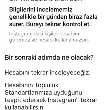 İşletme Hesabım Haksız Yerine Askıya Alındı, İtirazıma Cevap Gelmedi