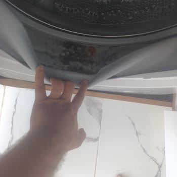 Garanti Kapsamındaki Bosch Çamaşır Makinesi Körük Lastiği Değişim Talebi