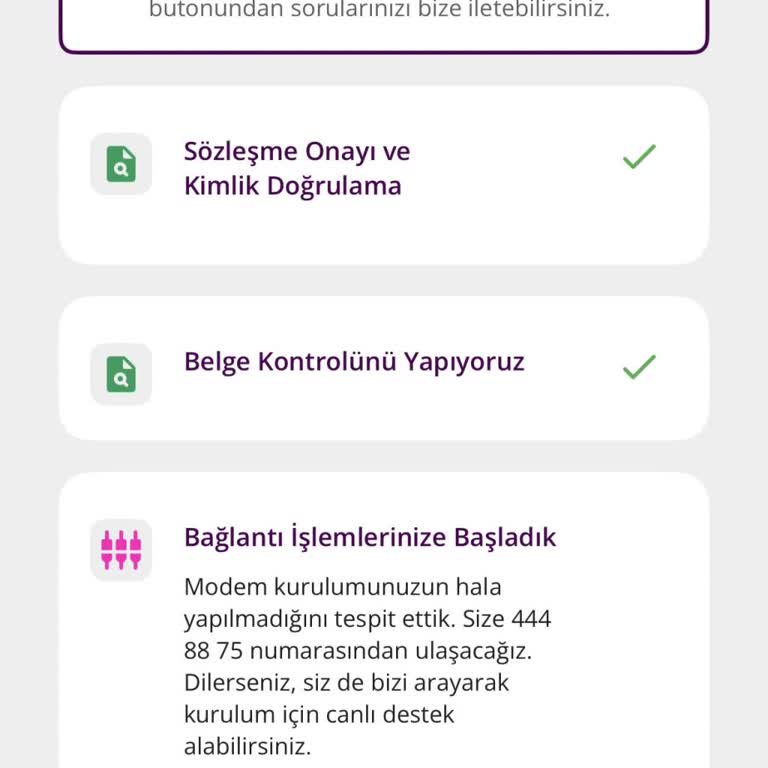 Bodrum Gümüşlük'te Fiber İnternet Kurulumunun Uzun Süre Gecikmesi Ve İletişimsizlik