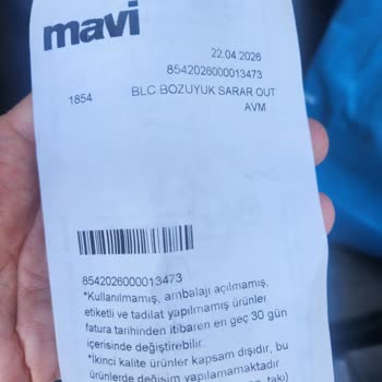 Mavi Mağazasının Katı 30 Gün Kuralı Hediye Jean Değişimini Engelliyor