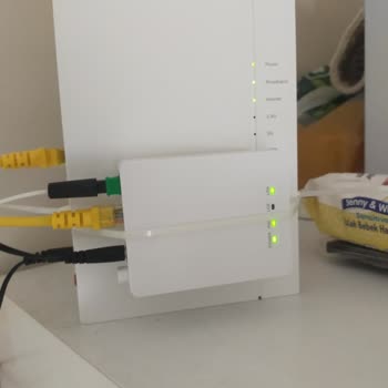 5G Wi-Fi Görünmüyor Ve Müşteri Hizmetine Ulaşamıyorum