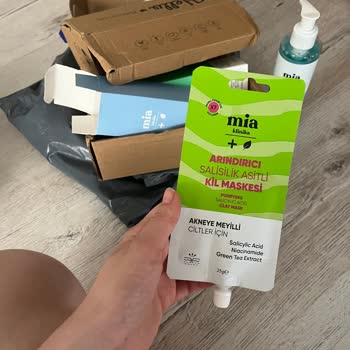 Mia Klinika Kil Maskesi Yarım Dolu 7 Kullanım Sözü Gerçekleşmedi