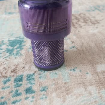 Dyson V12 Süpürge Filtre Erken Aşınması Ve Değişim Talebi