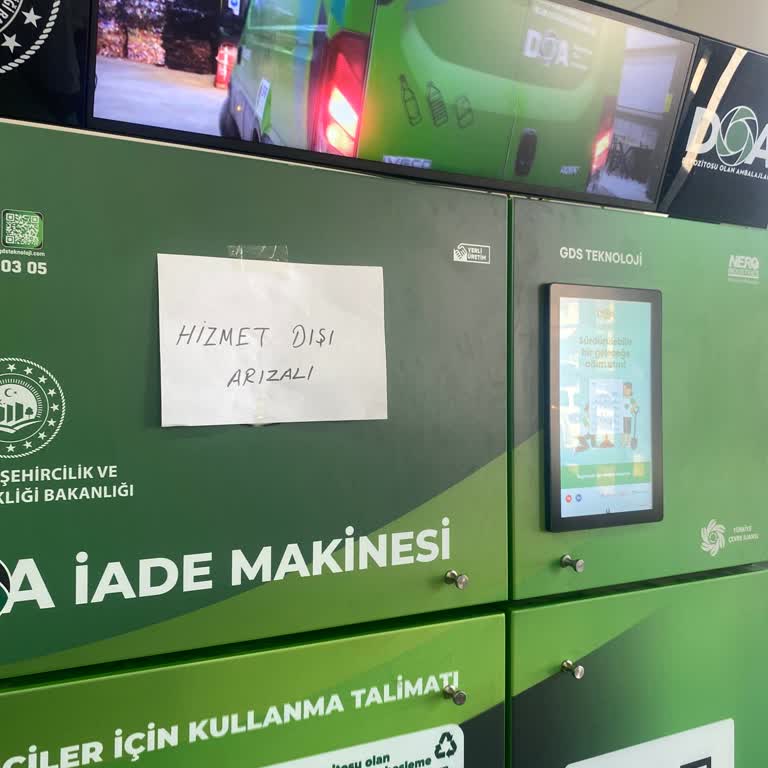 İade Makinesine Erişim Engellendi Ve Çalışanın Kırıcı Davranışı