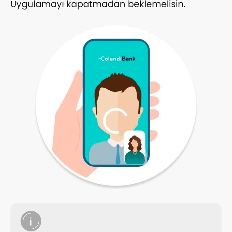 Görüntülü Görüşme Ekranında Uzun Bekleme Ve İlerleme Olmaması