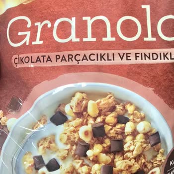 Kellogg's Granola’da Yabancı Ot Sapı Görüldü Güvenim Sarsıldı