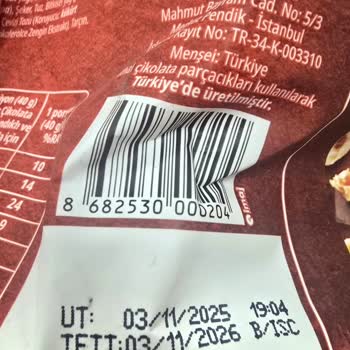 Kellogg's Granola’da Yabancı Ot Sapı Görüldü Güvenim Sarsıldı