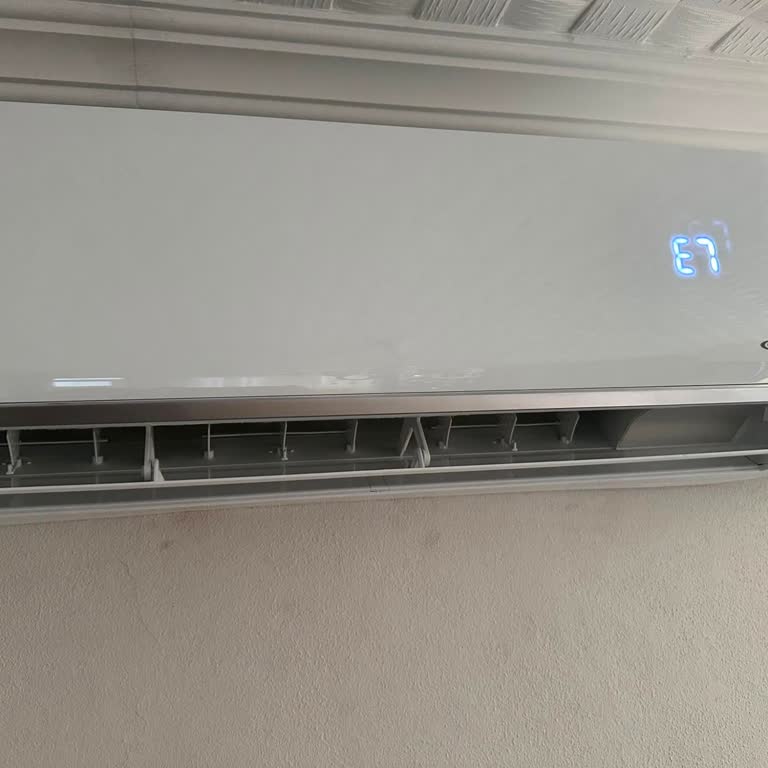 Garanti Kapsamındaki E7 Hatası Veren Klima Değişimi Reddedildi