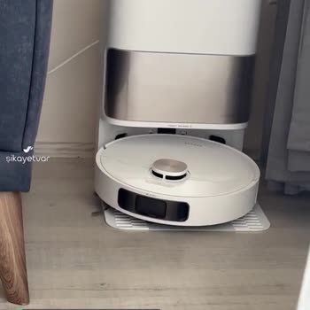 Dreame Robot Süpürge Yerine Girmekte Zorlanıyor